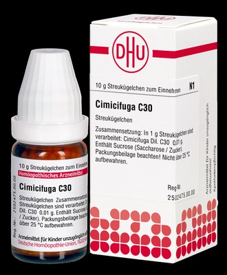 CIMICIFUGA C 30 Globuli 10 g Globuli