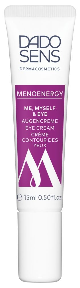 DADO SENS MENOENERGY ME, MYSELF & EYE AUGENCREME 15 ml Creme
