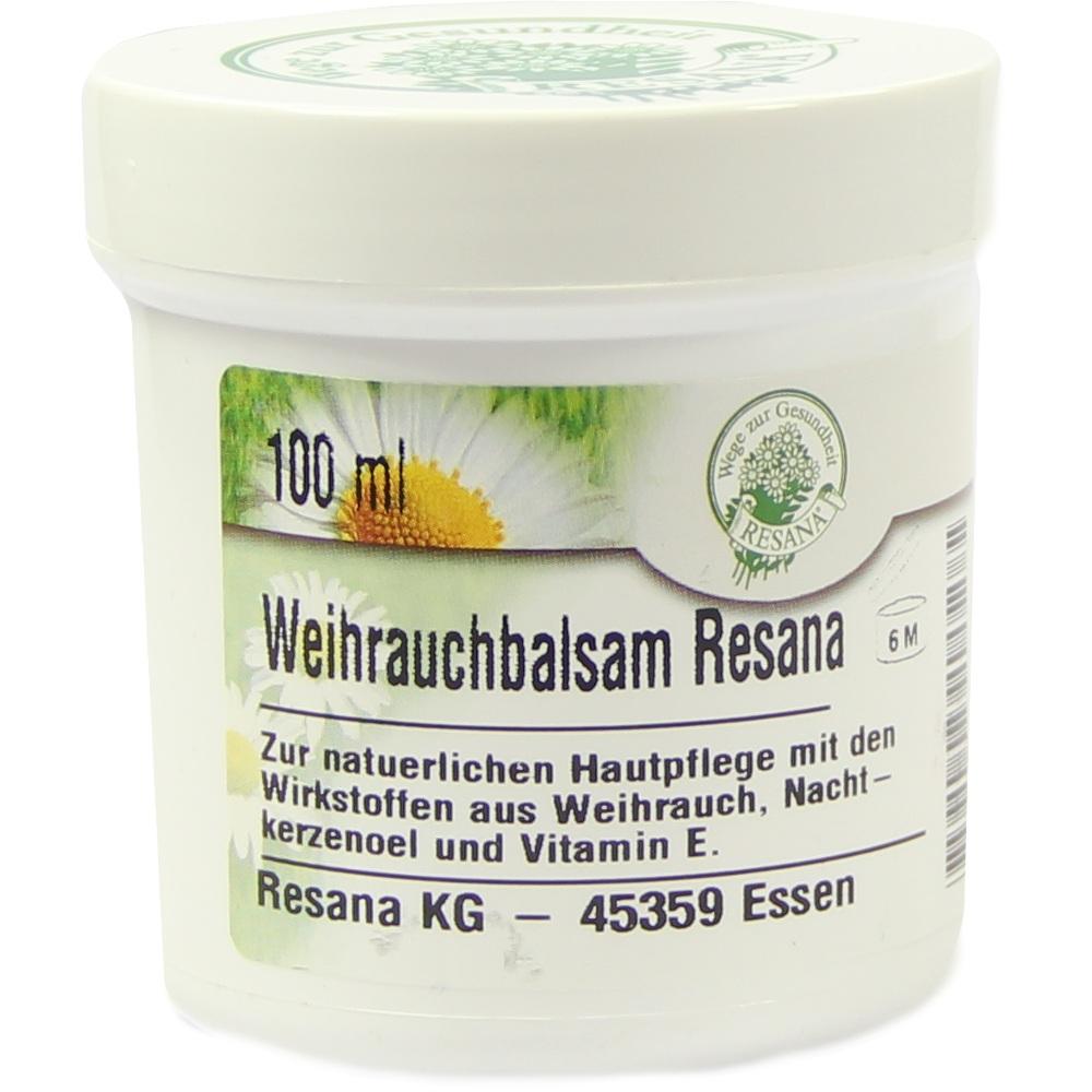 WEIHRAUCH BALSAM Resana 100 ml Salbe