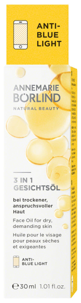 ANNEMARIE BÖRLIND 3in1 Gesichtsöl 30 ml Öl