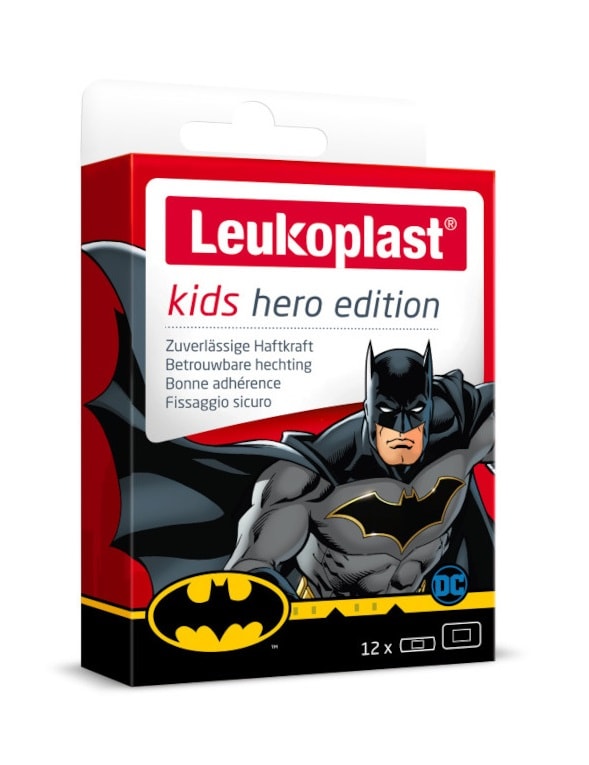 Leukoplast Kids Hero Batman  12 St Pflaster