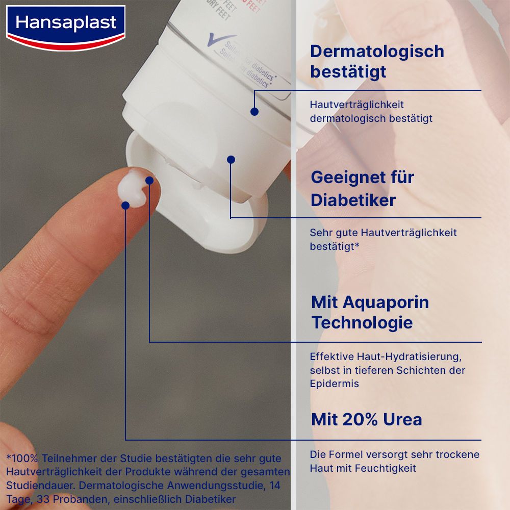Hansaplast Anti Hornhaut Intensiv-Creme 75 ml Creme