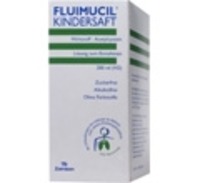 Fluimucil Kindersaft 2% 200 ml Lösung zum Einnehmen