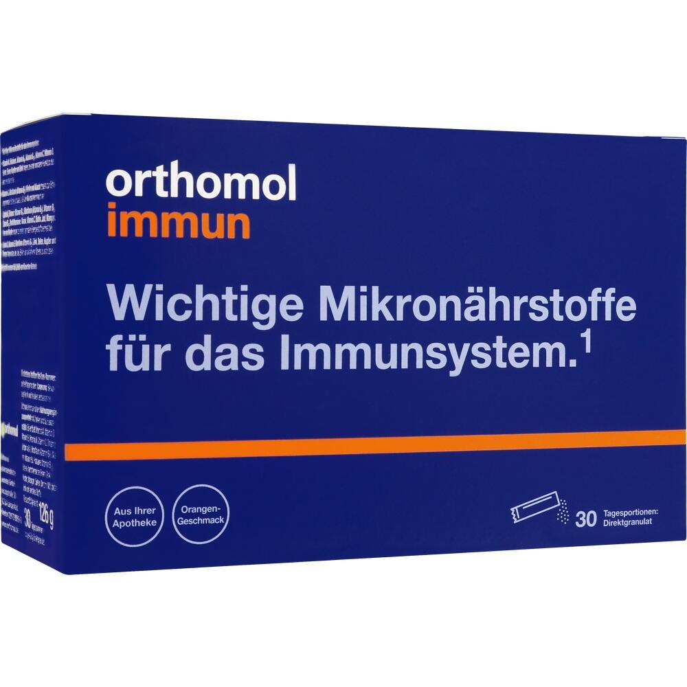 orthomol immun orange 30 St Granulat