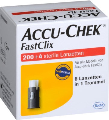 ACCU-CHEK FastClix Lanzetten 204 St Lanzetten