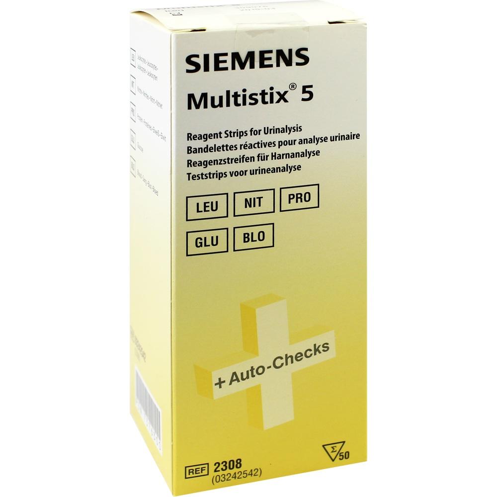 MULTISTIX 5 Teststreifen 50 St Teststreifen
