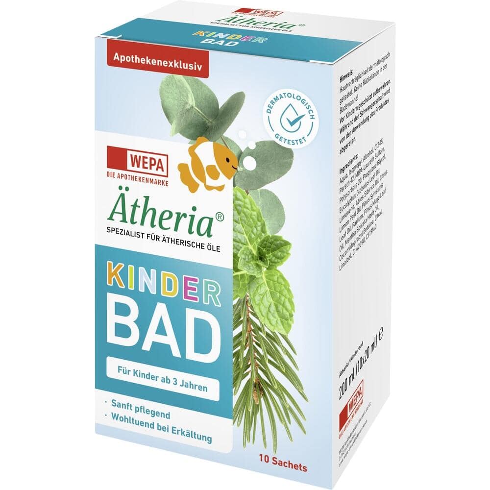 ÄTHERIA Kinderbad 10X20 ml Bad