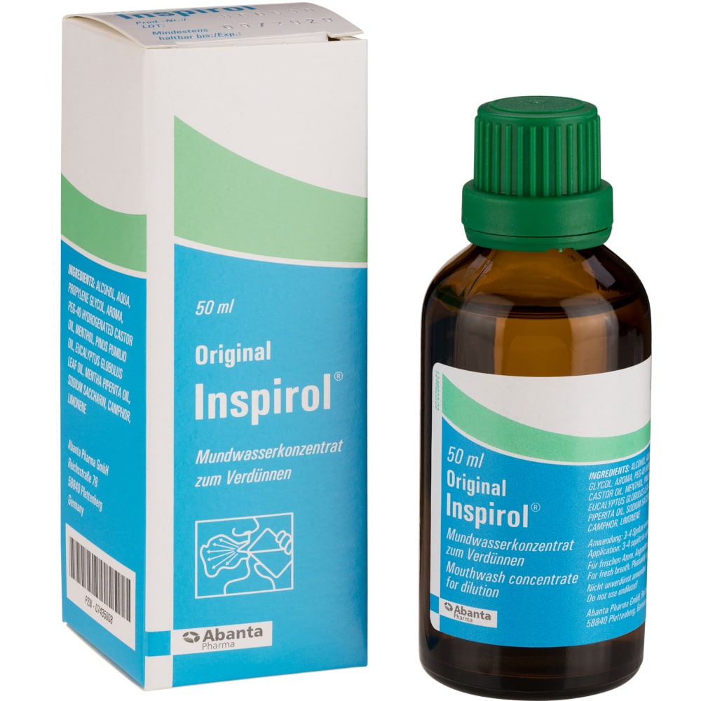 INSPIROL Original Lösung 50 ml Lösung
