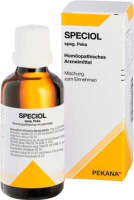 SPECIOL spag.Peka Tropfen 100 ml Tropfen