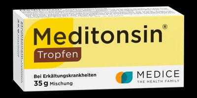 Meditonsin Tropfen  35 g Mischung