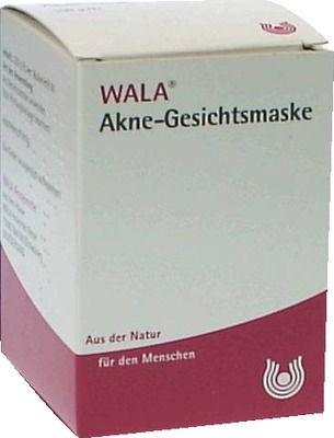 WALA Akne Gesichtsmaske 100 g Pulver