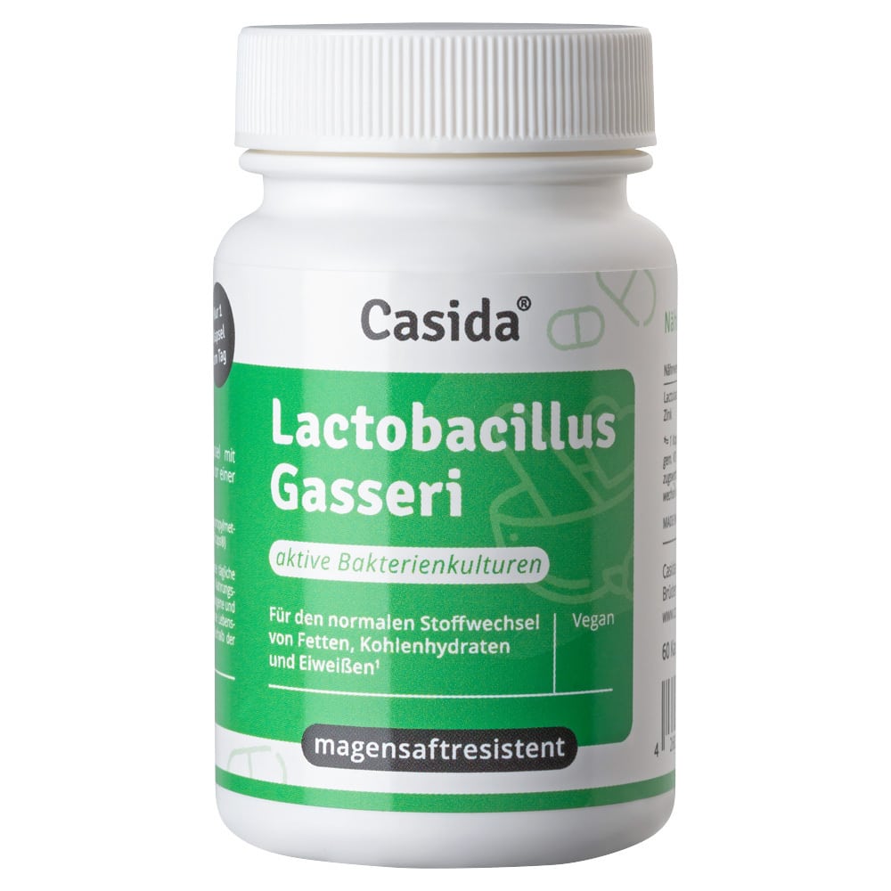 Casida Lactobacillus Gasseri 60 St Kapseln