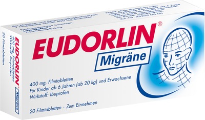 EUDORLIN Migräne 20 St Filmtabletten