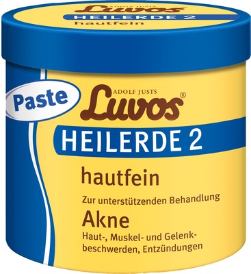 Luvos HEILERDE 2 hautfein  720 g Paste