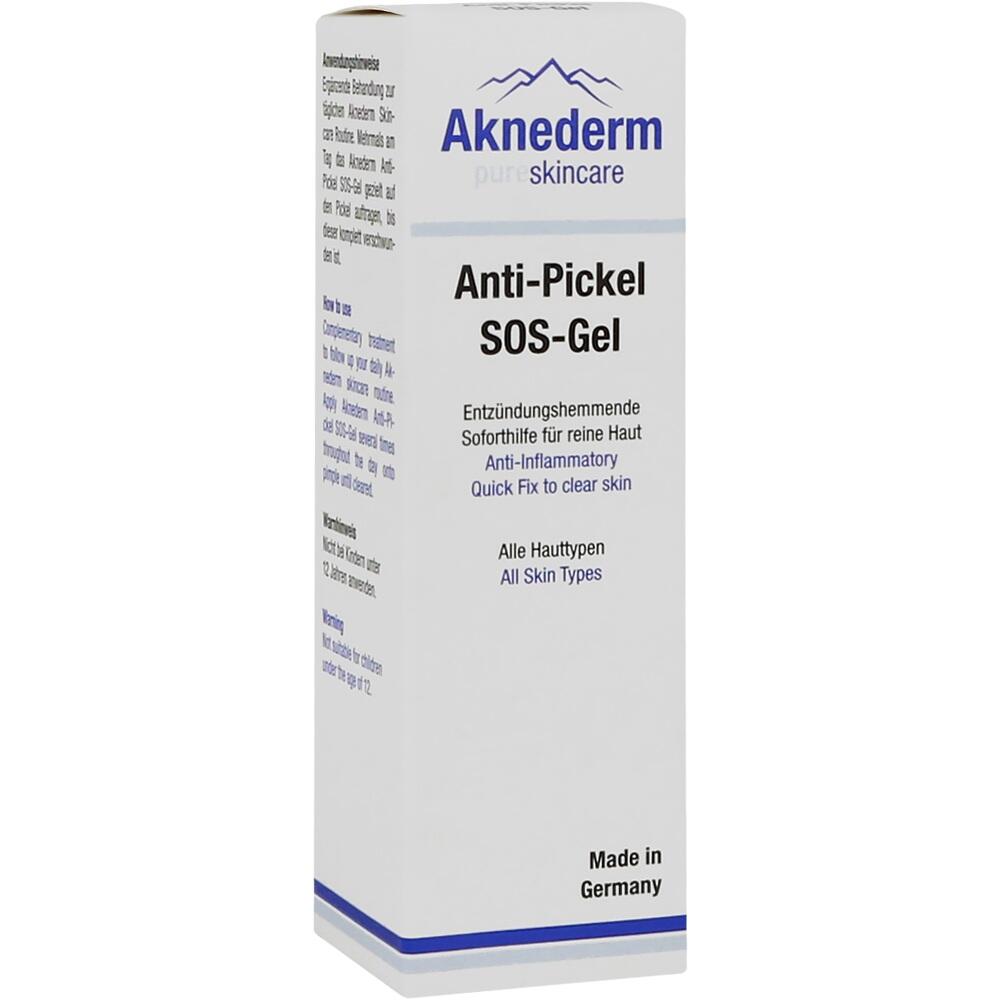 Aknederm Anti-Pickel SOS-Gel 10 ml 10 ml Gel