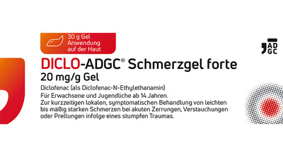 DICLO-ADGC Schmerzgel forte 20mg/g 180 g Gel