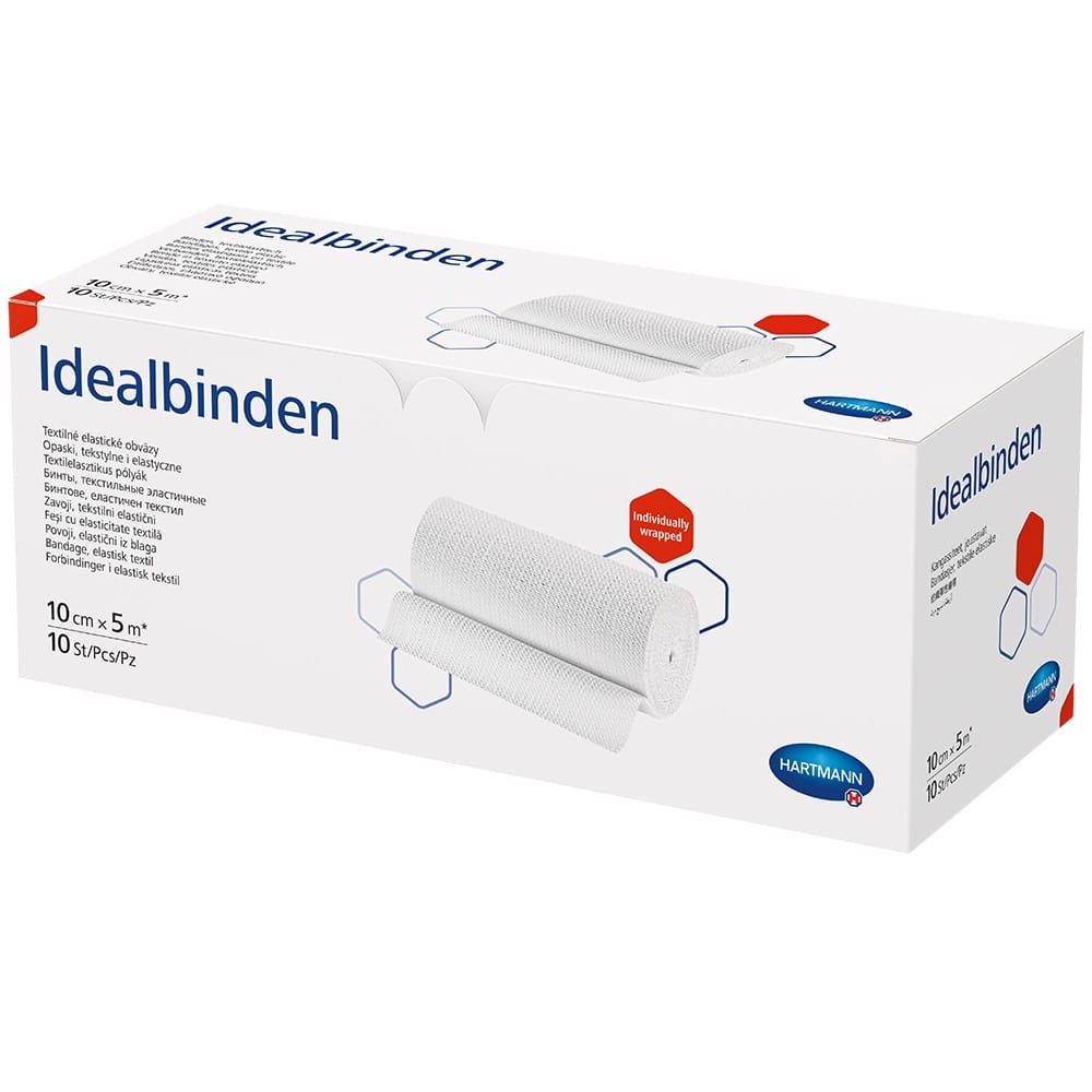 IDEALBINDE Hartmann 10 cmx5 m 1 St Binden