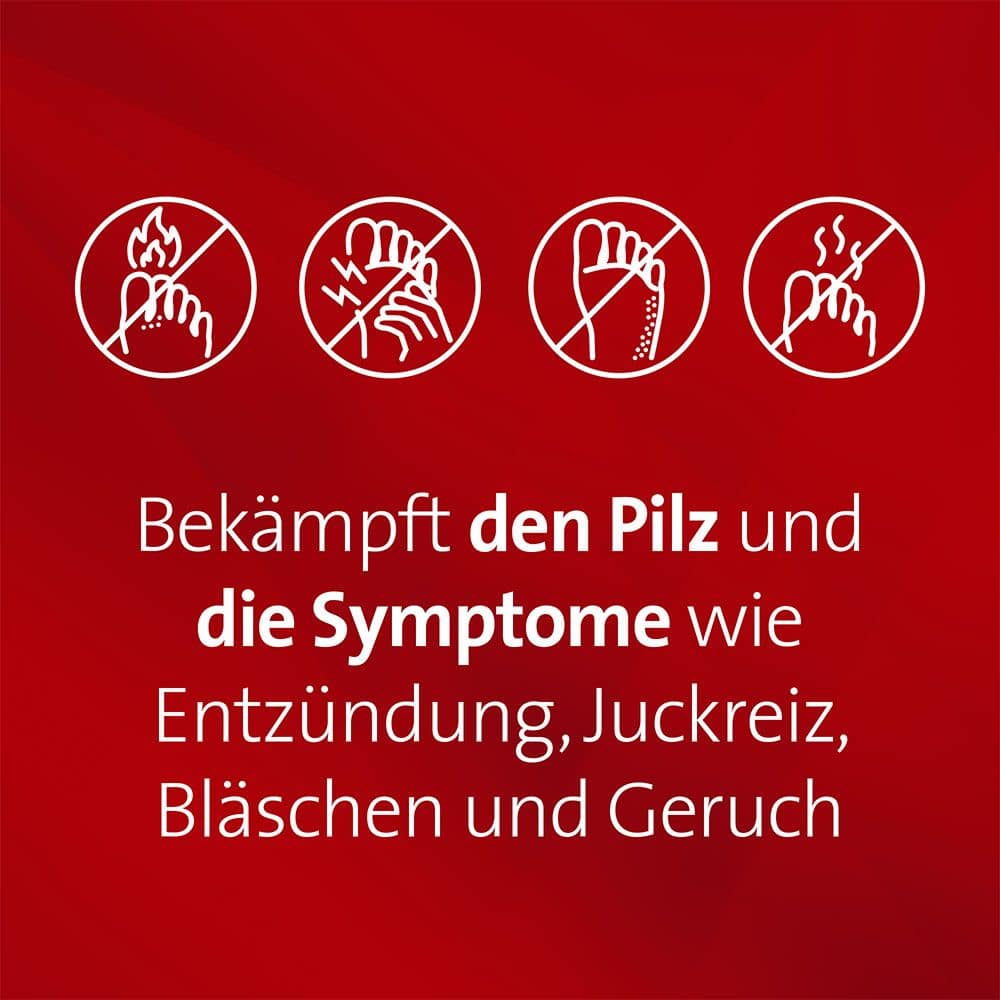 Mykosert Spray bei Haut- und Fußpilz 30 ml Lösung