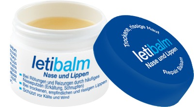 LETI balm Nasen- und Lippenbalsam 10 ml Balsam