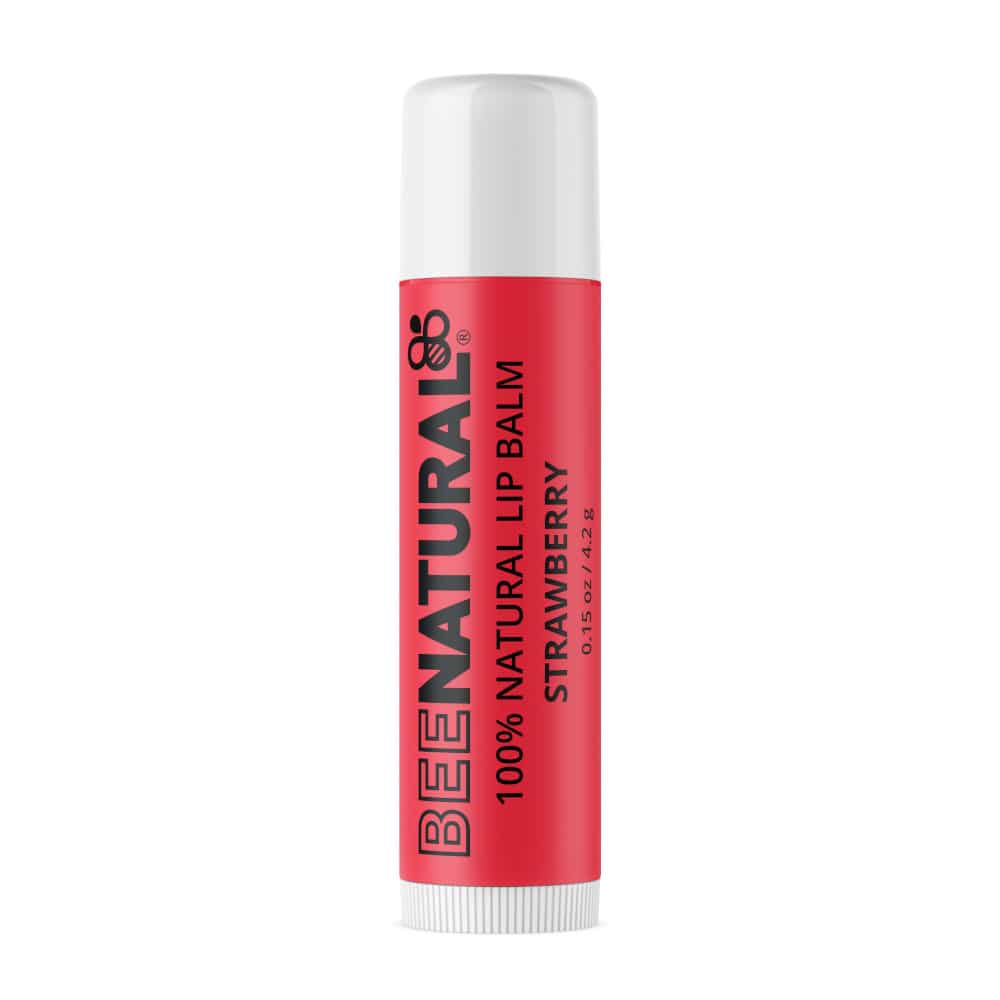 BEE NATURAL Lipbalm Erdbeere  4.2 g Stifte