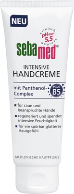 sebamed INTENSIVE HANDCREME mit Panthenol-Complex 75 ml Creme