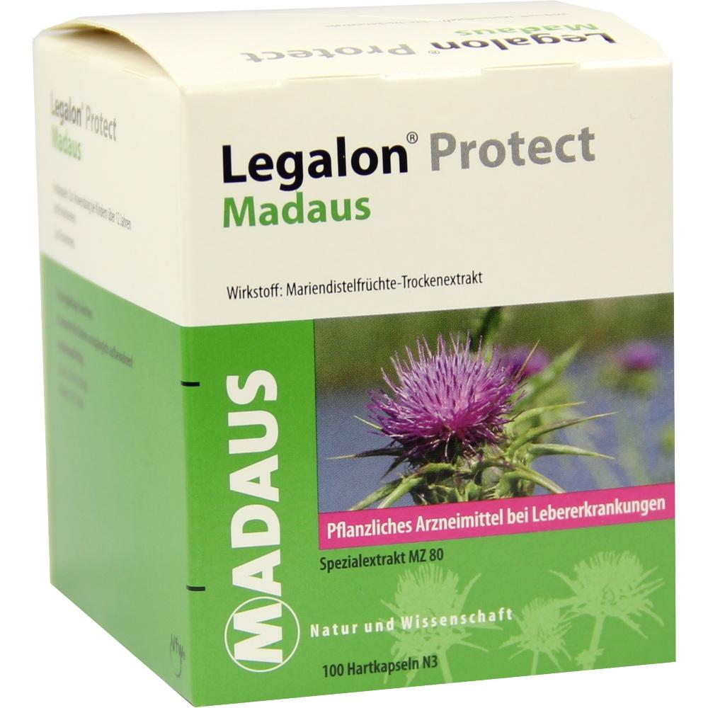 Legalon Protect Madaus 100 St Hartkapseln