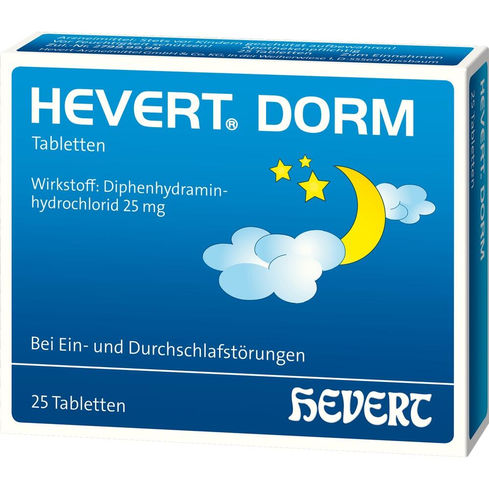 HEVERT DORM Tabletten 25 St Tabletten