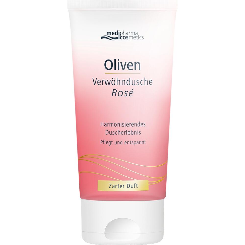Oliven Verwöhndusche Rose 150 ml Duschgel