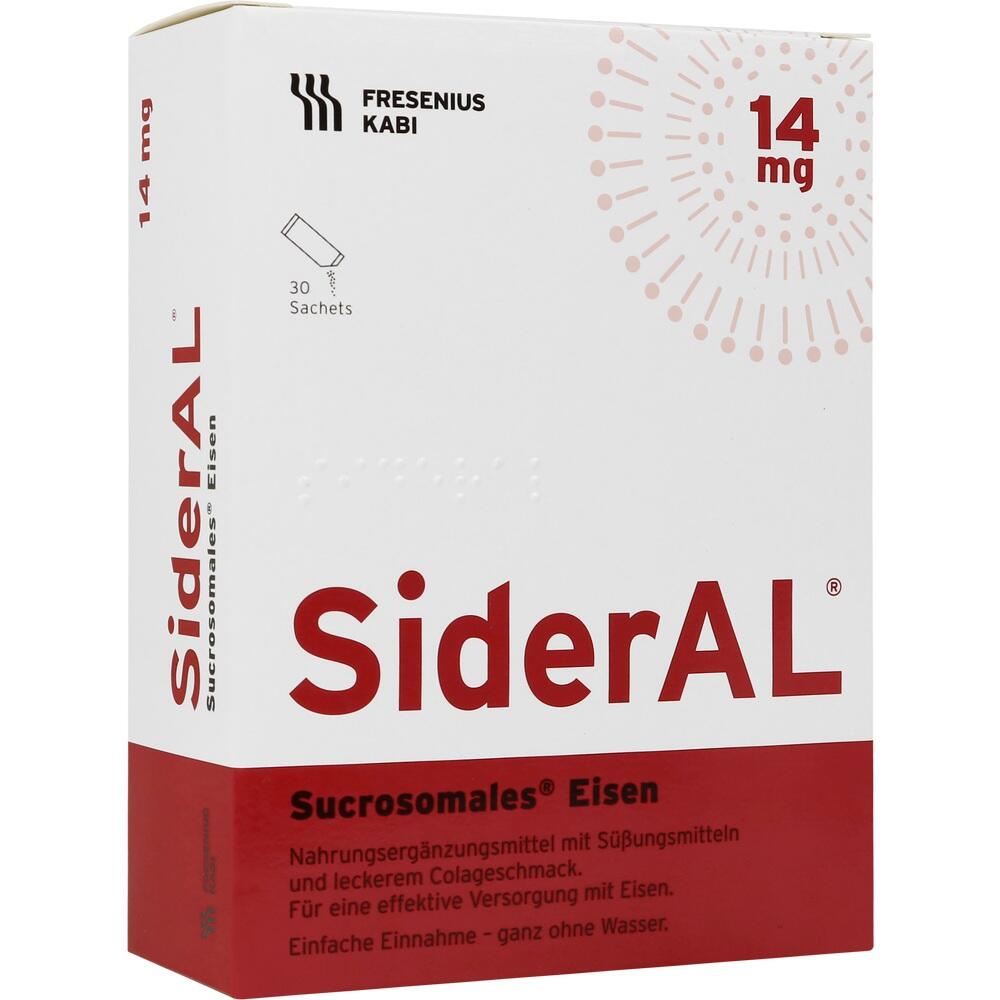 SiderAL Eisen Cola 30 St Granulat
