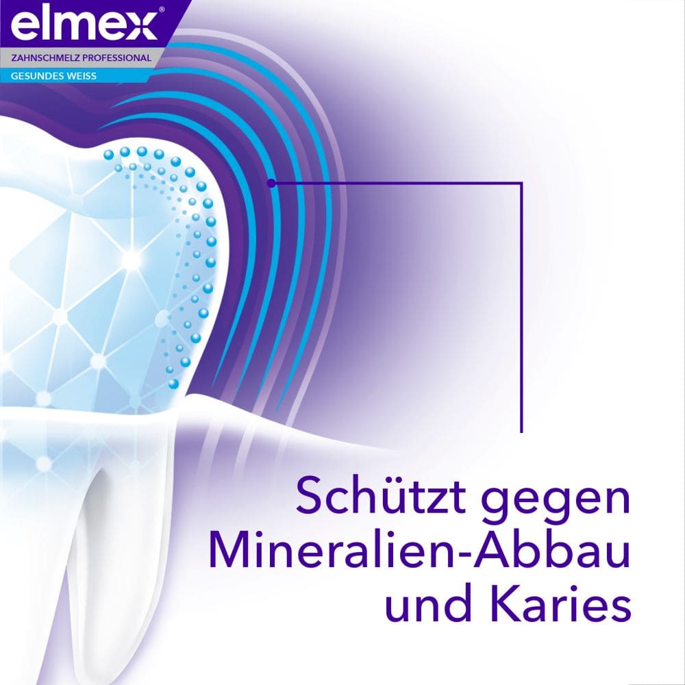 elmex ZAHNSCHMELZ PROFESSIONAL GESUNDES WEISS WEISS-SCHMELZ 75 ml Zahnpasta