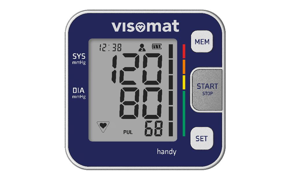 visomat handy Handgelenk Blutdruckmessgerät 1 St