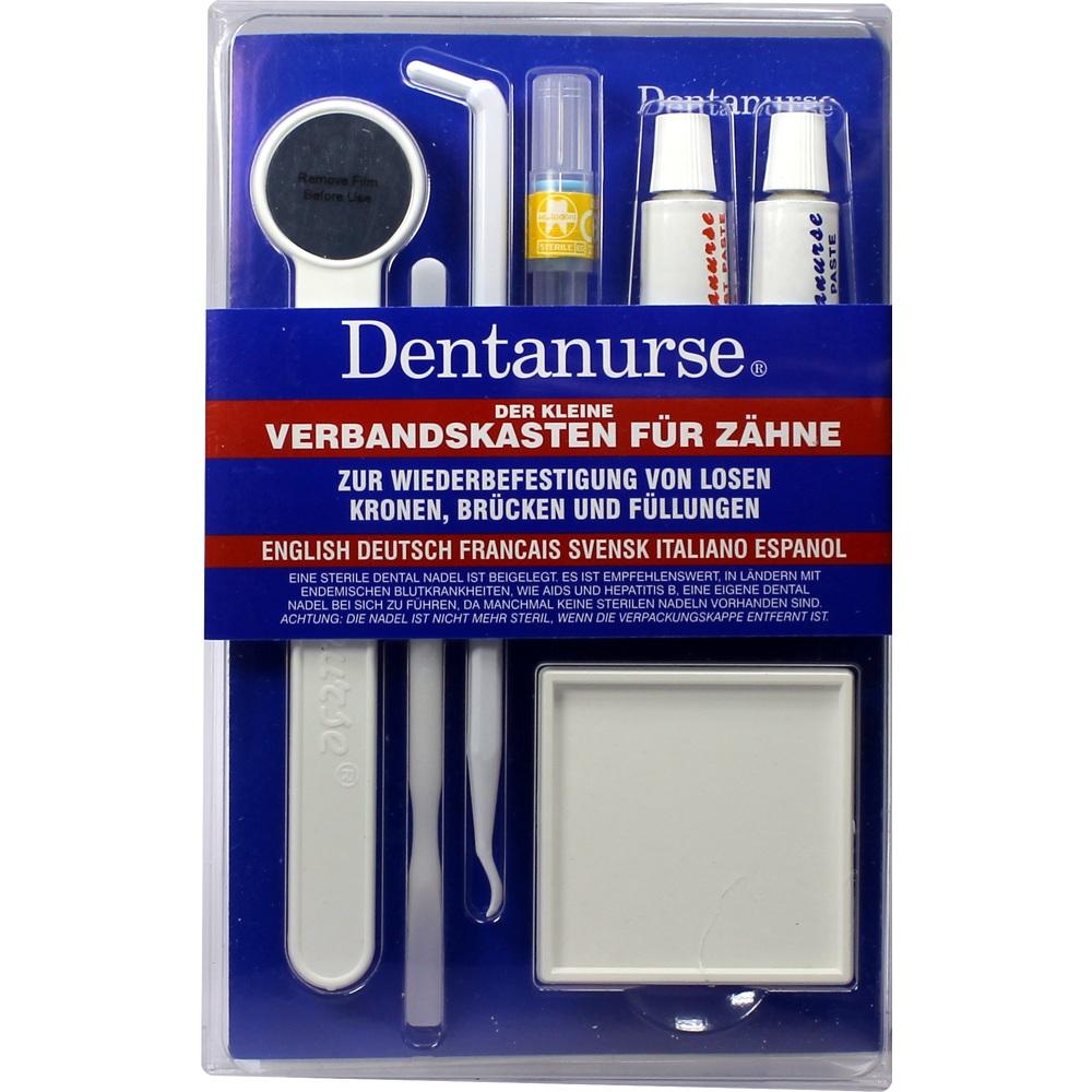 DENTANURSE Dental Notfall Set m.Flachpackung 1 St