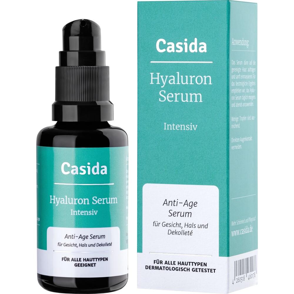 Casida HYALURON Serum Intensiv 30 ml Flüssigkeit