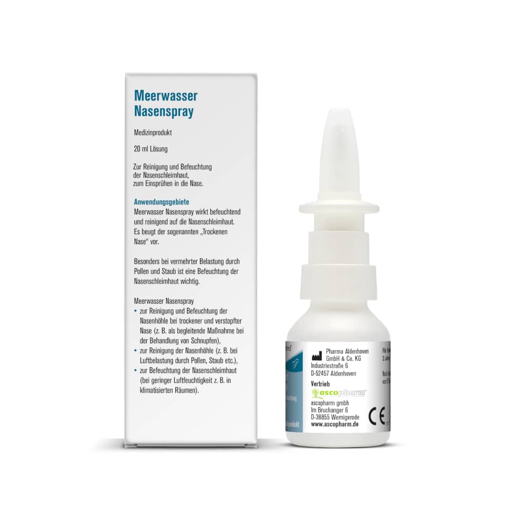 sovita Meerwasser Nasenspray 20 ml Dosierspray