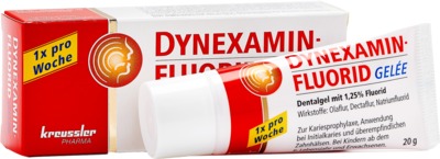 DYNEXAMIN-FLUORID GELEE 20 g Gel