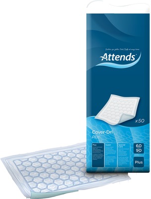 ATTENDS Cover-Dri Plus 60x90 cm 50 St