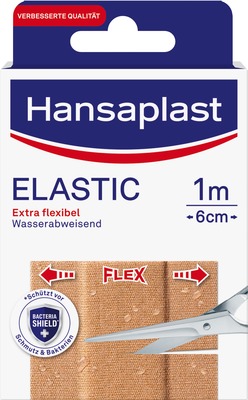 Hansaplast ELASTIC 1x6 1 St Pflaster