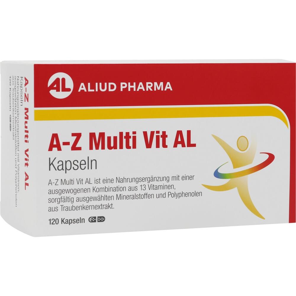 A-Z Multi Vit AL 120 St Kapseln