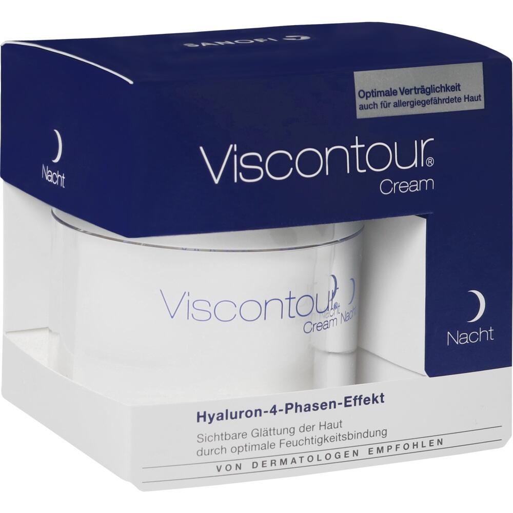 VISCONTOUR Nachtcreme 50 ml Nachtcreme VISCONTOUR Nachtcreme 50 ml Nachtcreme