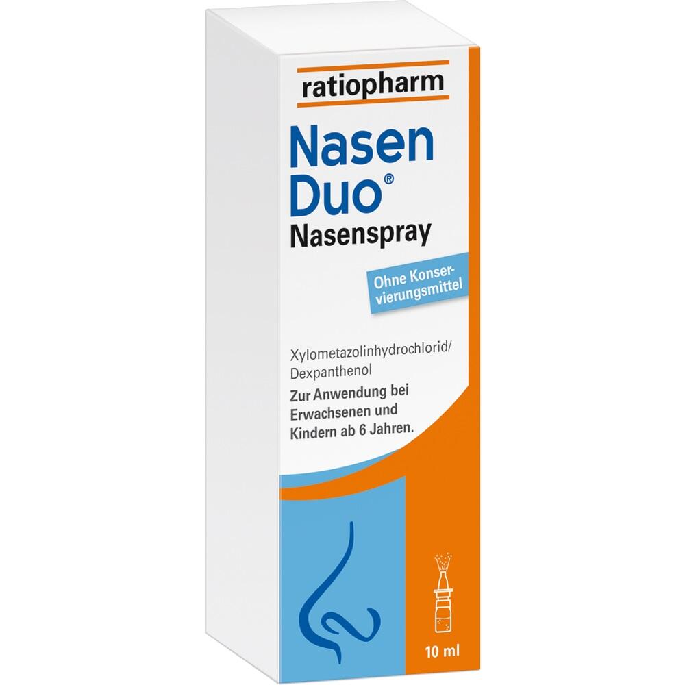 NasenDuo Nasenspray ratiopharm 10 ml Nasenspray