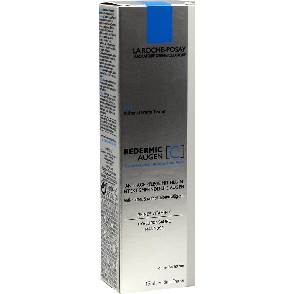 LA ROCHE-POSAY Redermic C Augen Creme 15 ml Creme