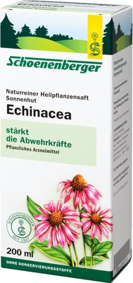 Schoenenberger Naturreiner Heilpflanzensaft Echinacea 200 ml Saft