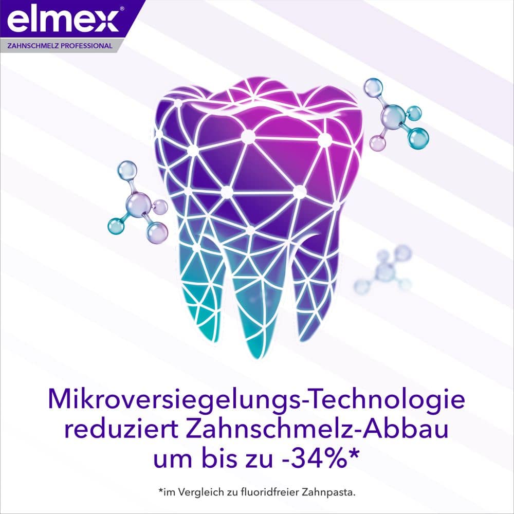 elmex PROFESSIONAL Opti-schmelz VERSIEGELUNG & STÄRKUNG Zahnpasta 75 ml Zahnpasta