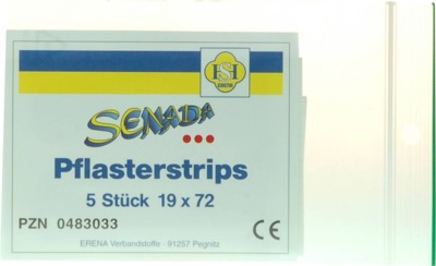 SENADA Pflasterstrips 19x72 mm 5 St Pflaster