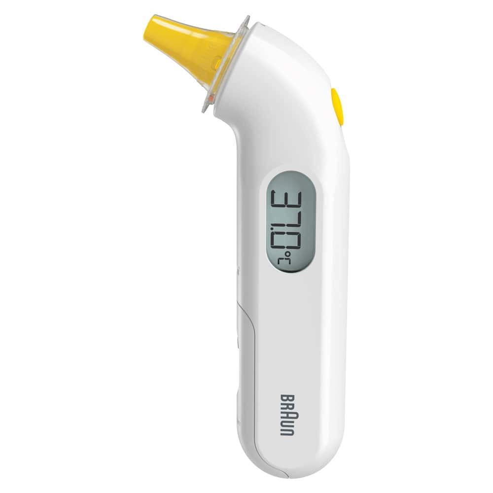 BRAUN ThermoScan 3 Infrarot-Ohrthermometer 1 St