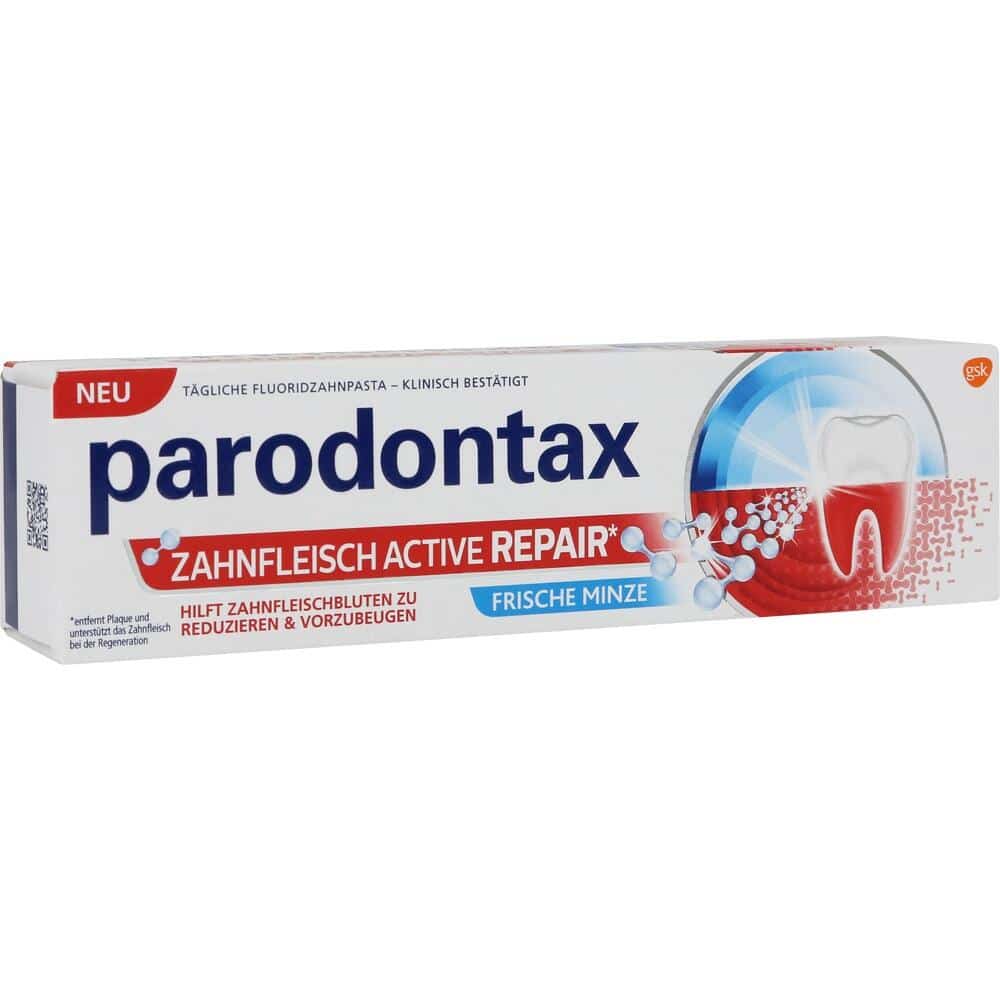 Parodontax Zahnfleisch Active Repair Zahnpasta 75 ml Zahnpasta Parodontax Zahnfleisch Active Repair Zahnpasta 75 ml Zahnpasta