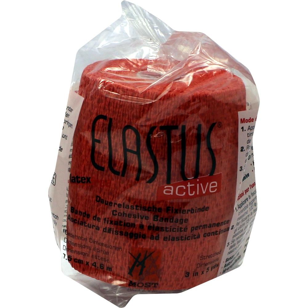 ELASTUS Active Bandage 4,6x7,5 cm 1 St Binden