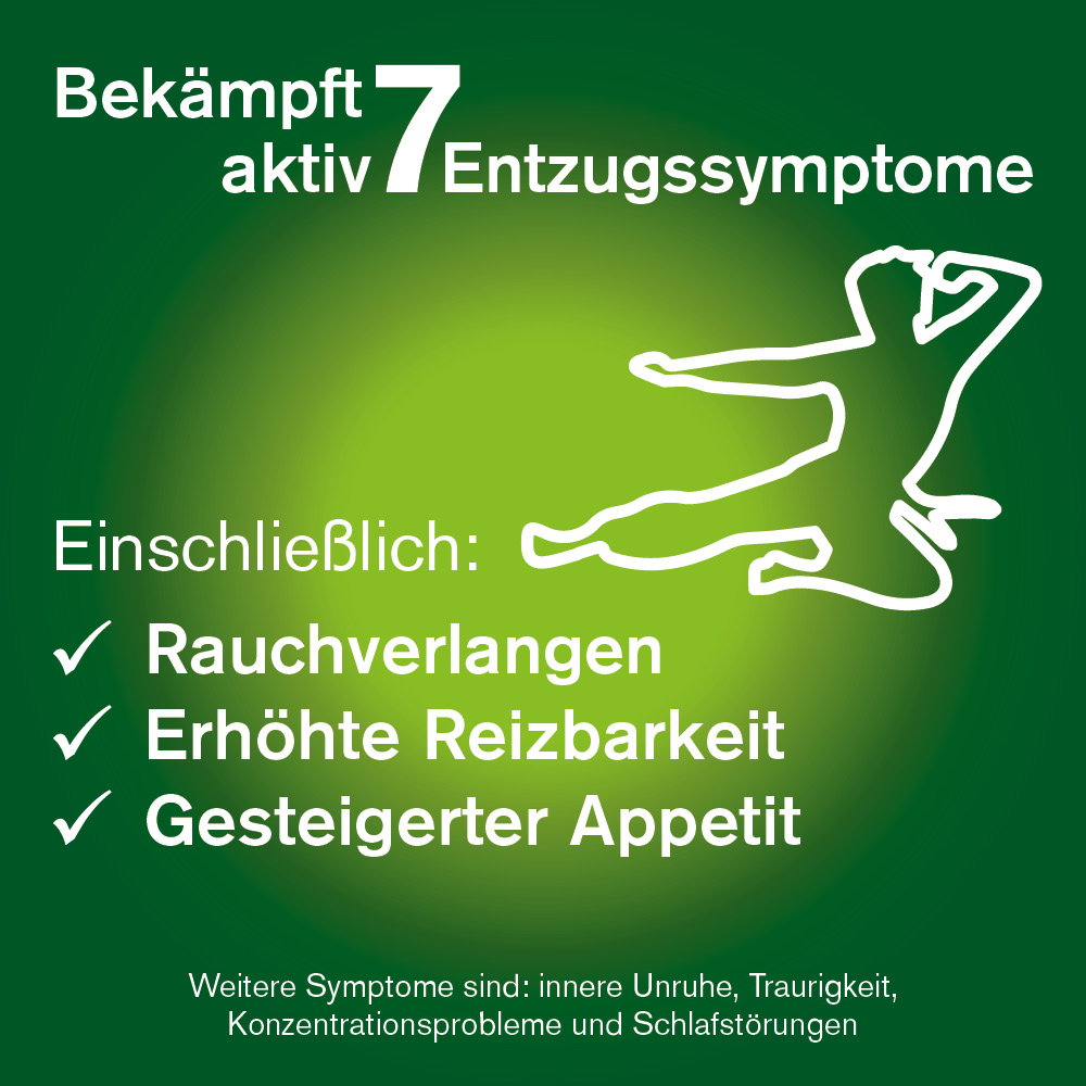 nicorette 4 mg Nikotinkaugummi freshfruit zur Raucherentwöhnung 105 St Kaugummi