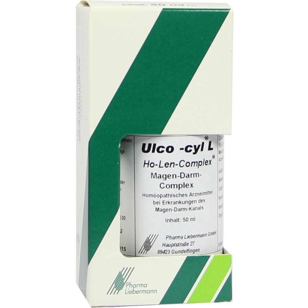 ULCO CYL L Ho-Len-Complex Tropfen 50 ml Tropfen