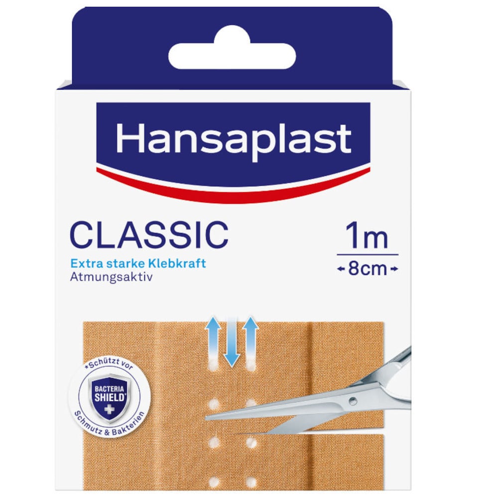 Hansaplast CLASSIC 1x8 1 St Pflaster